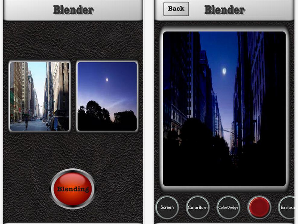 Blender - program, który nie zawiera filtrów, ale potrafi nieźle namieszać