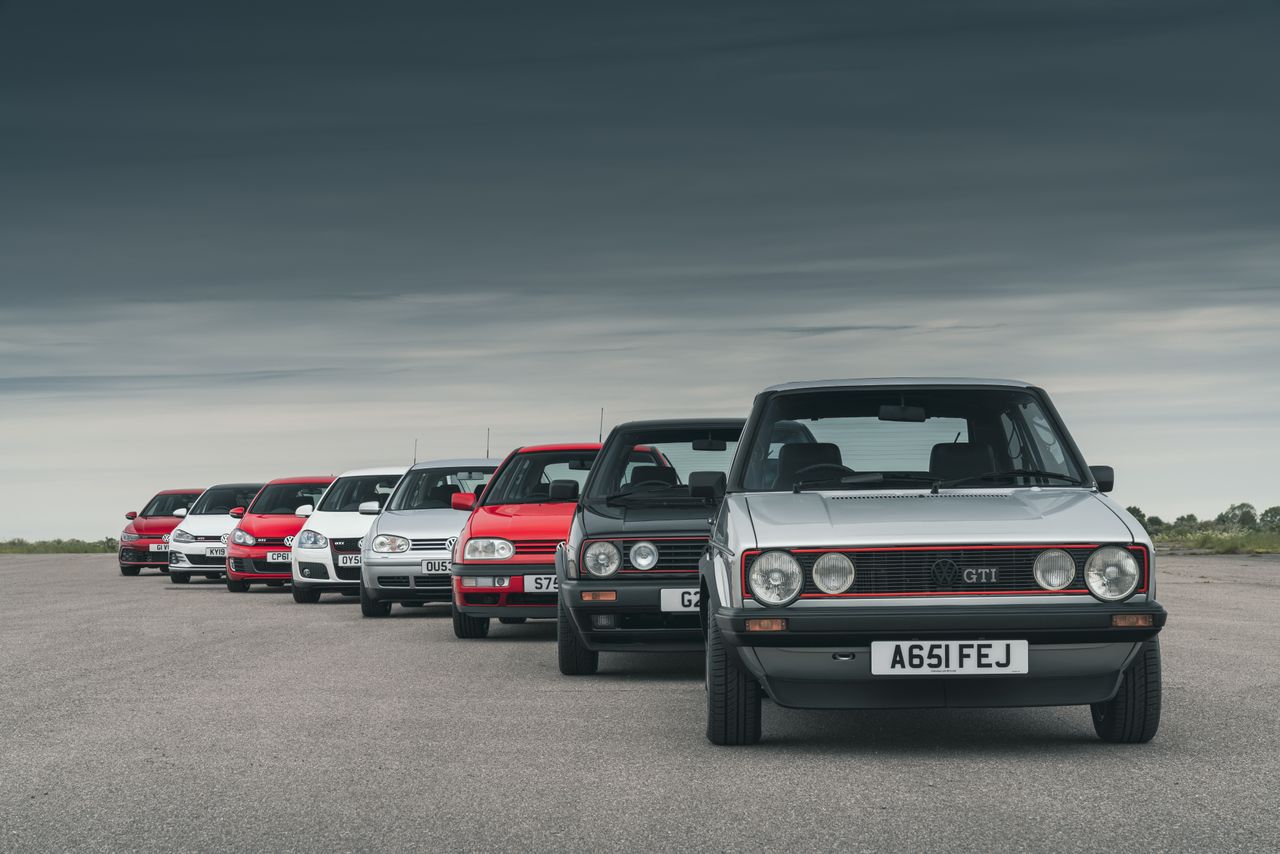 Historia legendy: Volkswagen Golf ma 50 lat i 8 generacji. Zdefiniował segment kompaktów