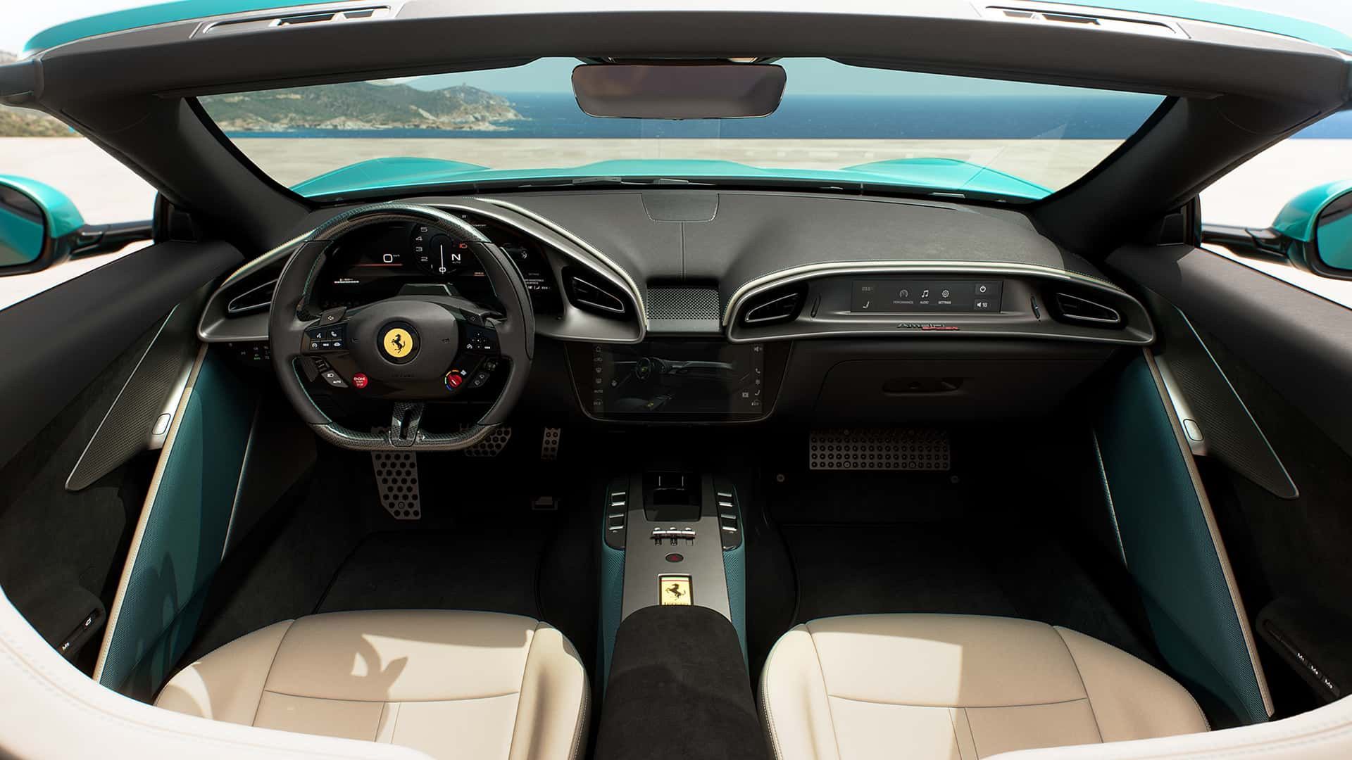 Ferrari Amalfi Spider 