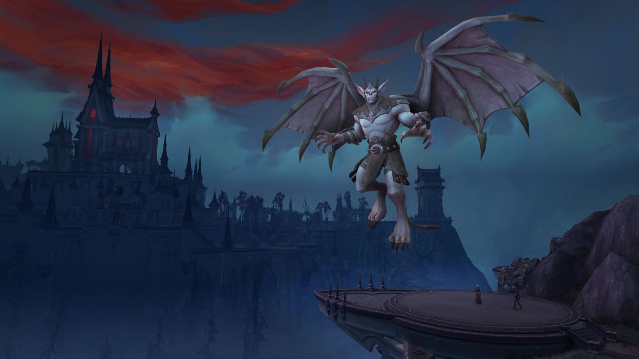 World of Warcraft znów króluje. Dodatek Shadowlands z rekordem - World of Warcraft: Shadowlands