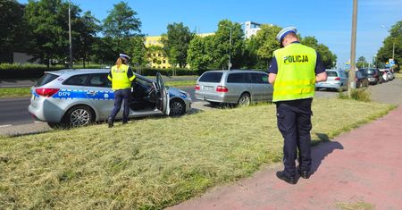 Łapią! Policja poluje na rowerzystów i hulajnogi w Lublinie!