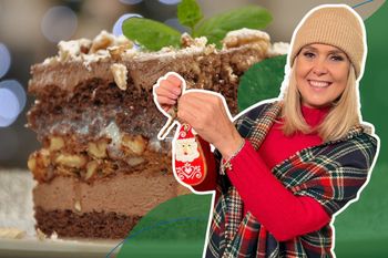 Popisowe ciasta Ewy Wachowicz. Na świątecznym stole zrobią prawdziwą furorę