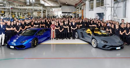 Lamborghini ma powody do świętowania. Wyprodukowało 11 000 Huracanów i 8000 Aventadorów