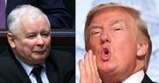 Kaczyński nie spotka się z Trumpem w Warszawie! "Prezes nie zabiegał i NIE BĘDZIE zabiegać o spotkanie"