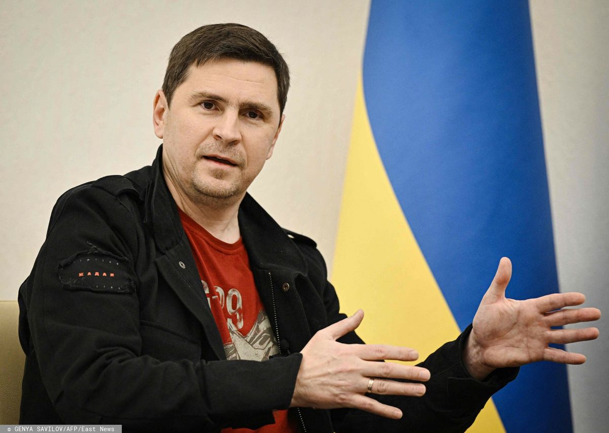 Mychajło Podolak - doradca szefa Kancelarii Prezydenta Ukrainy