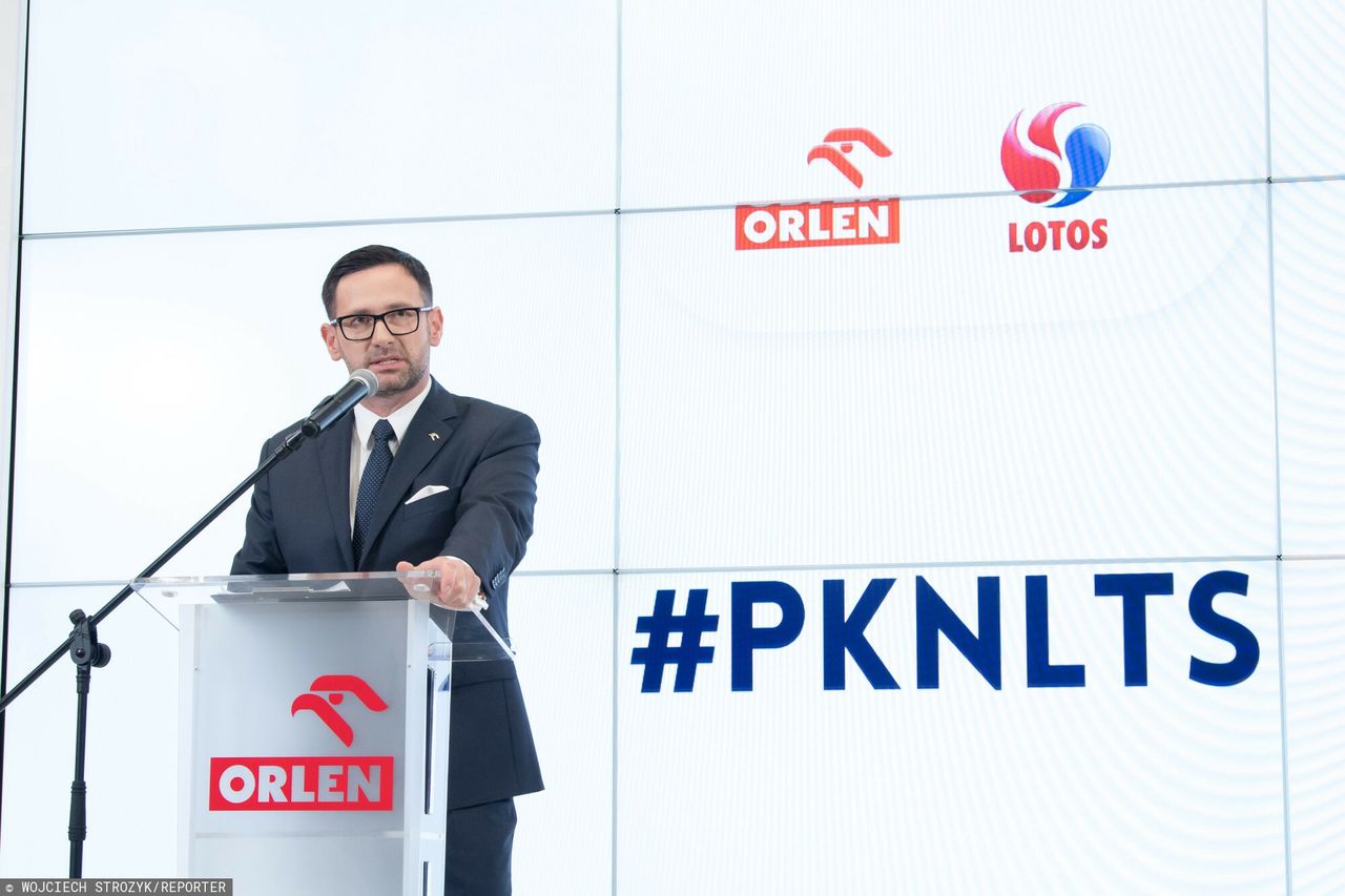 Prezes PKN Orlen Daniel Obajtek