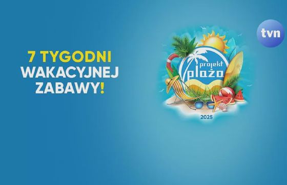Projekt Plaża 2025 od lipca w trasie. Które miasta odwiedzi ekipa TVN?