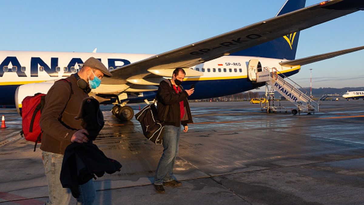 Eurocontrol uważa, że powrót do zwykłego ruchu lotniczego może nastąpić dopiero w 2029 roku