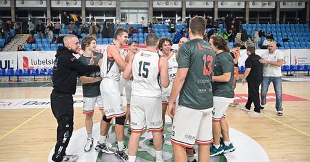 Awans koszykarskiej Lublinianki do II rundy play-off