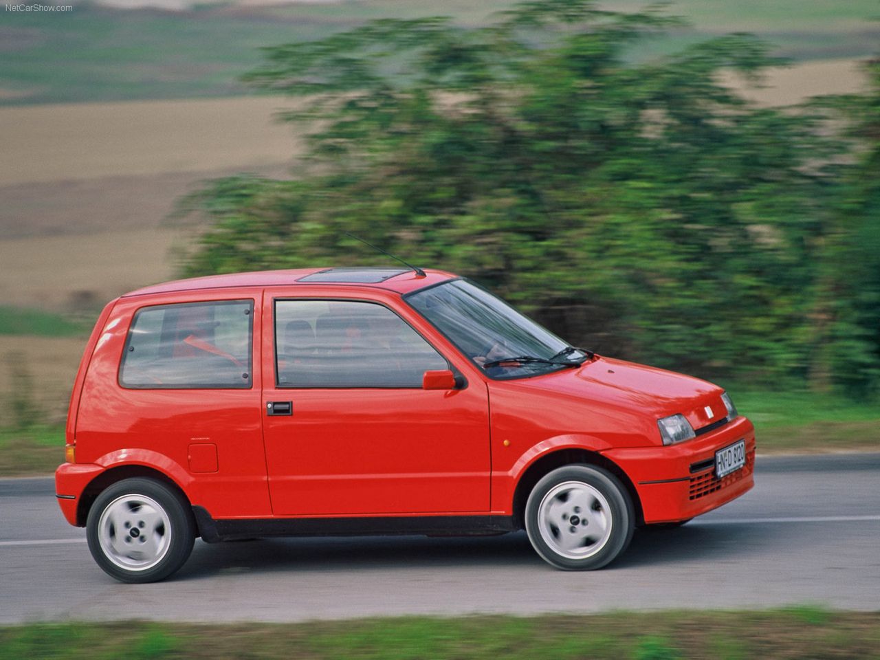 Fiat Cinquecento