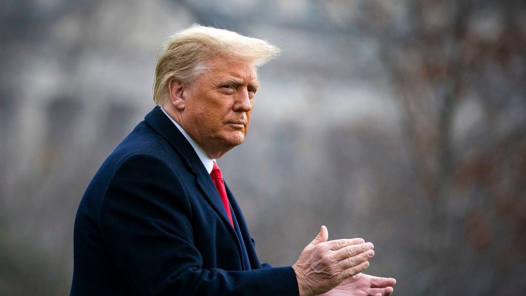 Prezydent USA Donald Trump