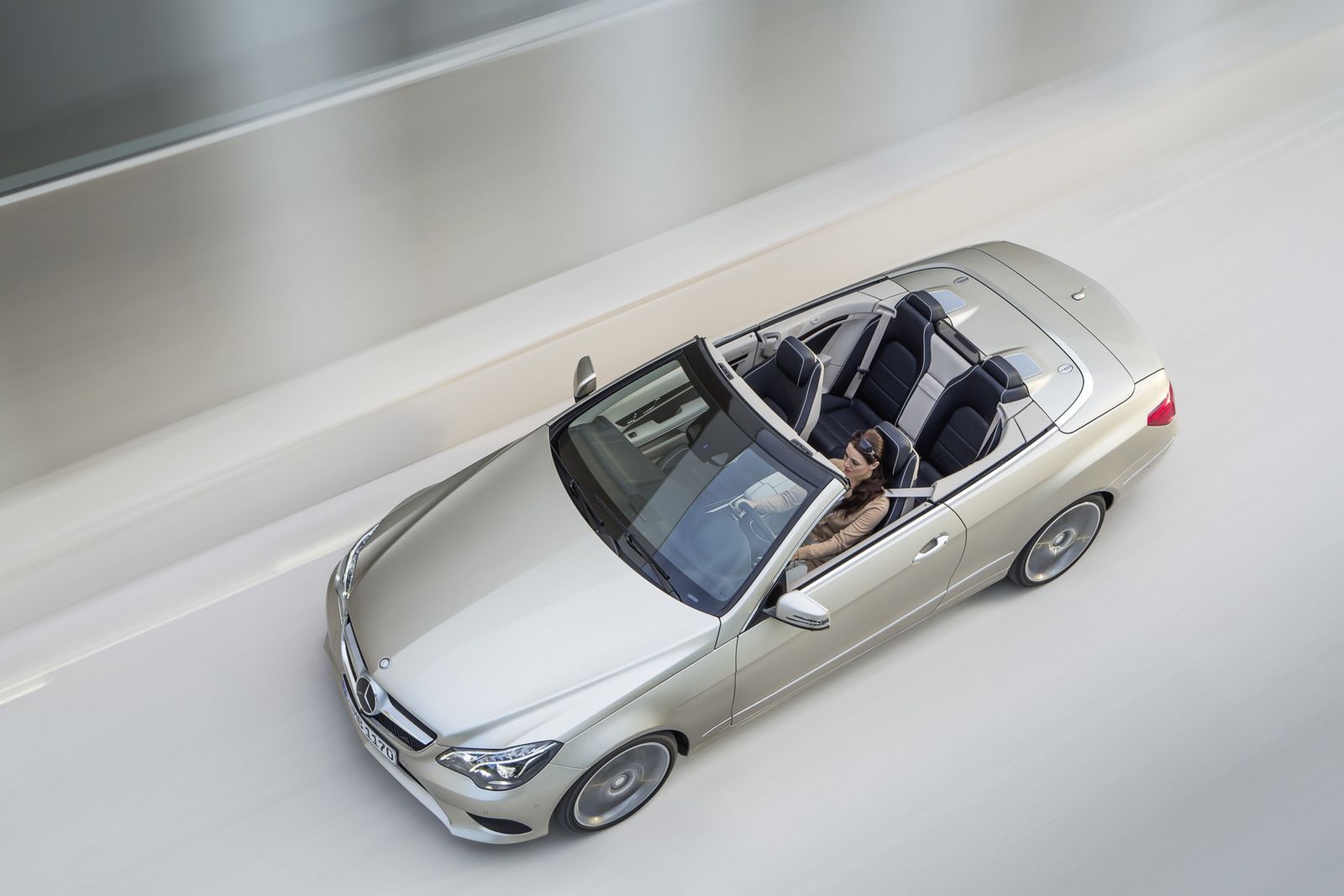 Mercedes klasy E kabriolet