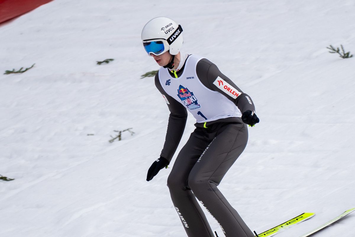 Rekord za rekordem w Falun. Życiowy wynik Tomasiaka