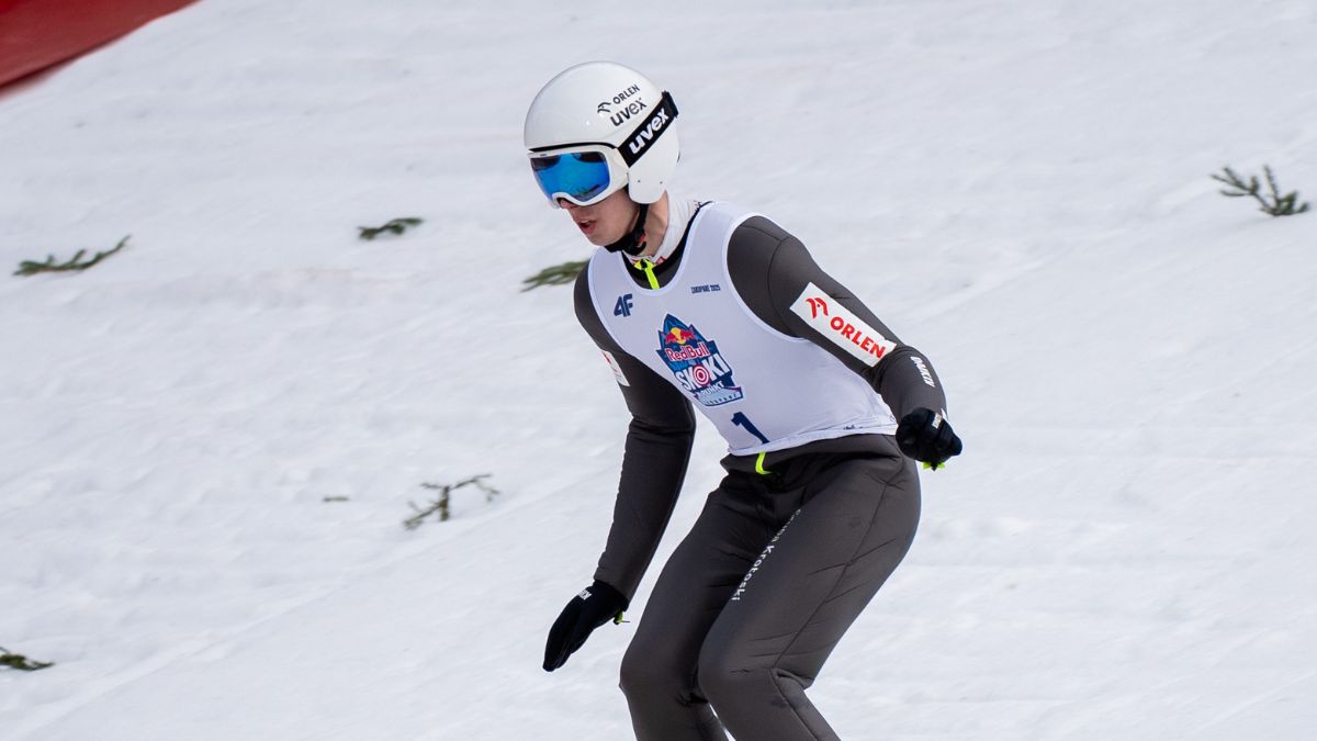 Kacper Tomasiak 12. w Falun.