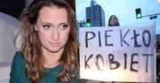 Nie ma wątpliwości. Powiedziała, co myśli o protestach kobiet