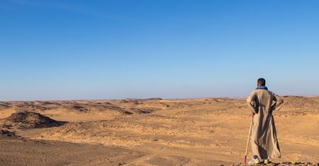 Arabia Saudyjska: Odkryto ślady ludzkich stóp sprzed 120 tys. lat