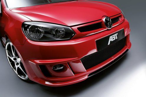 Moc dla mas - VW Golf VI od ABT