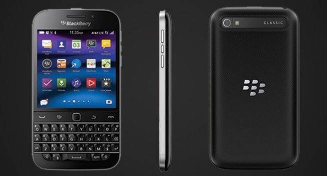 BlackBerry rezygnuje z modelu Classic, będzie oferować tylko smartfony z dotykowym ekranem