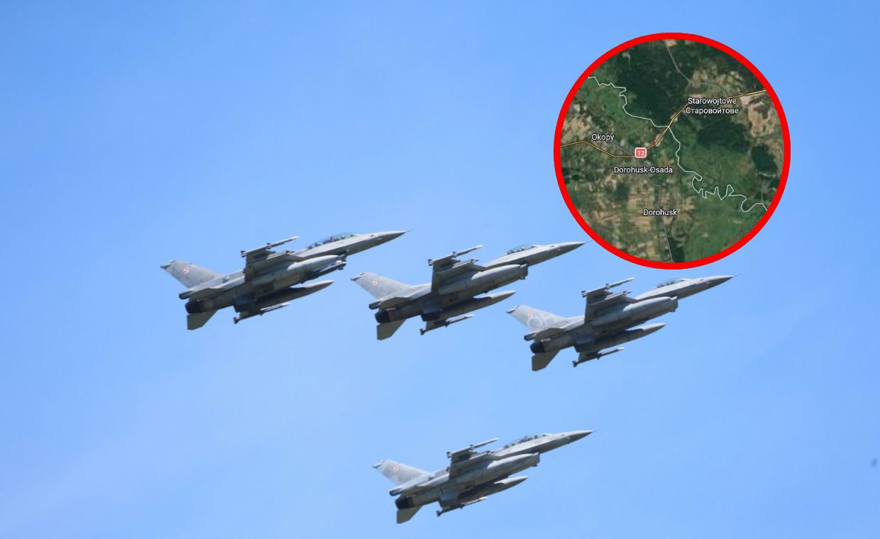 Zdjęcie do aktualności: Rosyjski dron uderzył przy granicy. Szef MON komentuje