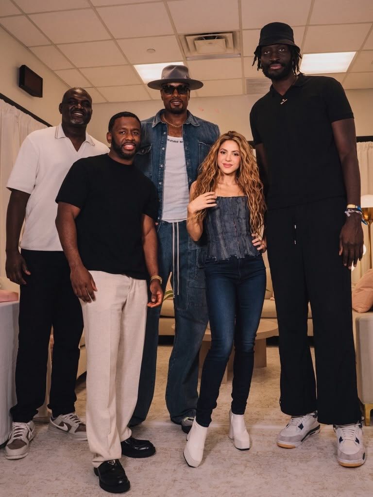 Serge Ibaka, Shakira 