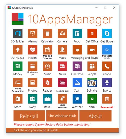 10AppsManager