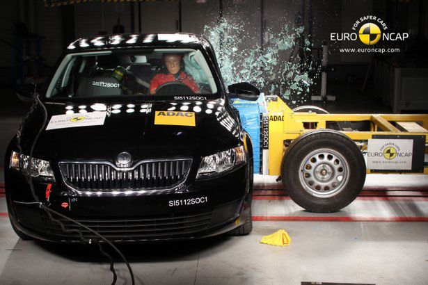 Euro NCAP znowu rozbija - Europa i Japonia po 5 gwiazdek