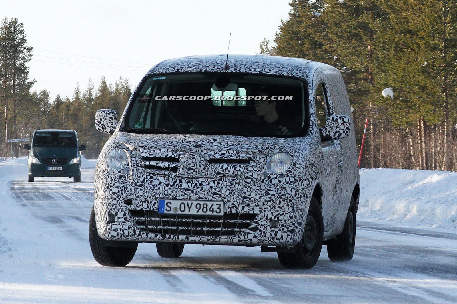 Mercedes Citan/Renault Kangoo