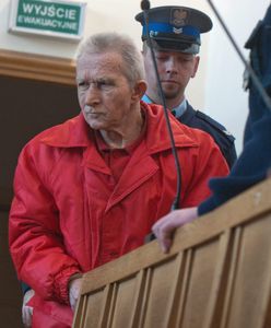 Miejsce pobytu jest nieznane. Miał trafić do szpitala psychiatrycznego