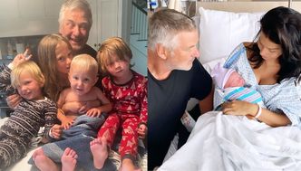 62-letni Alec Baldwin po raz SZÓSTY został ojcem! (FOTO)