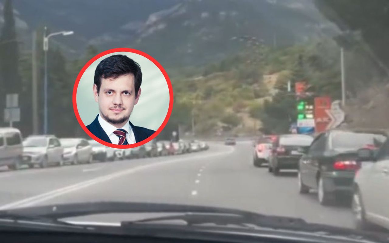 Nagranie z Krymu. Ogromne kolejki po paliwo. "Szczególny przypadek"