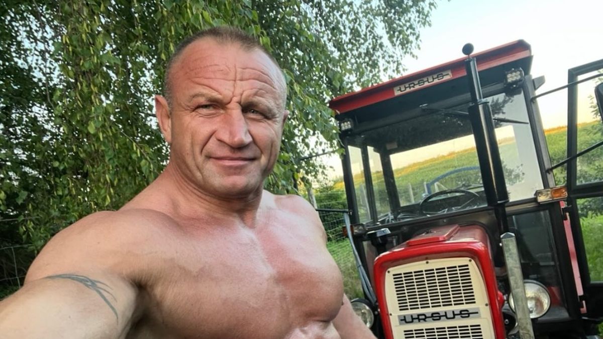 Na zdjęciu Mariusz Pudzianowski