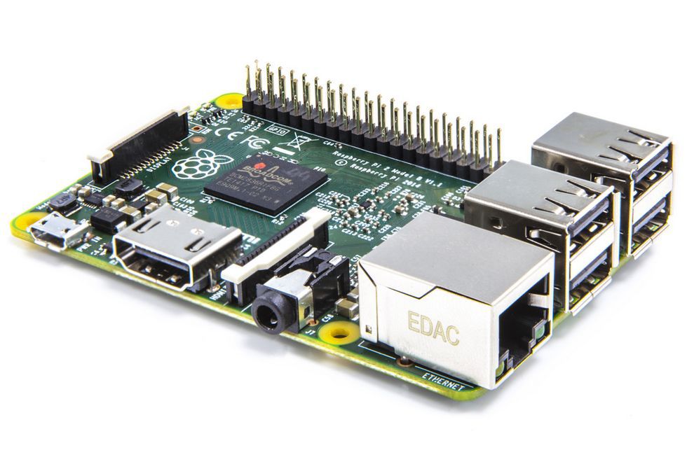 Raspberry Pi 2 B, czyli Malina kontratakuje: najtańszy komputer z Windowsem 10 1
