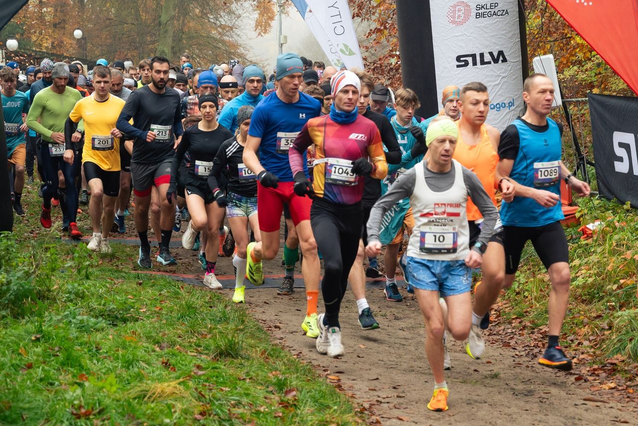 Szczecin: Ruszył cykl biegów City Trail wokół jeziora Szmaragdowego