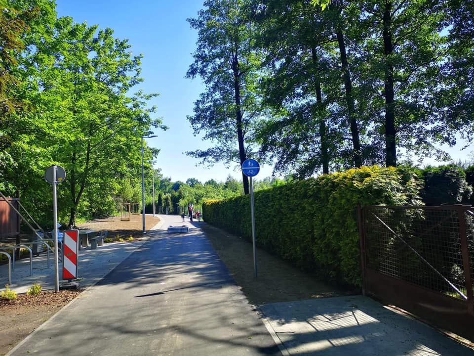 Koszalin: Rozsypane gwoździe na ścieżce rowerowej w okolicach ZORD