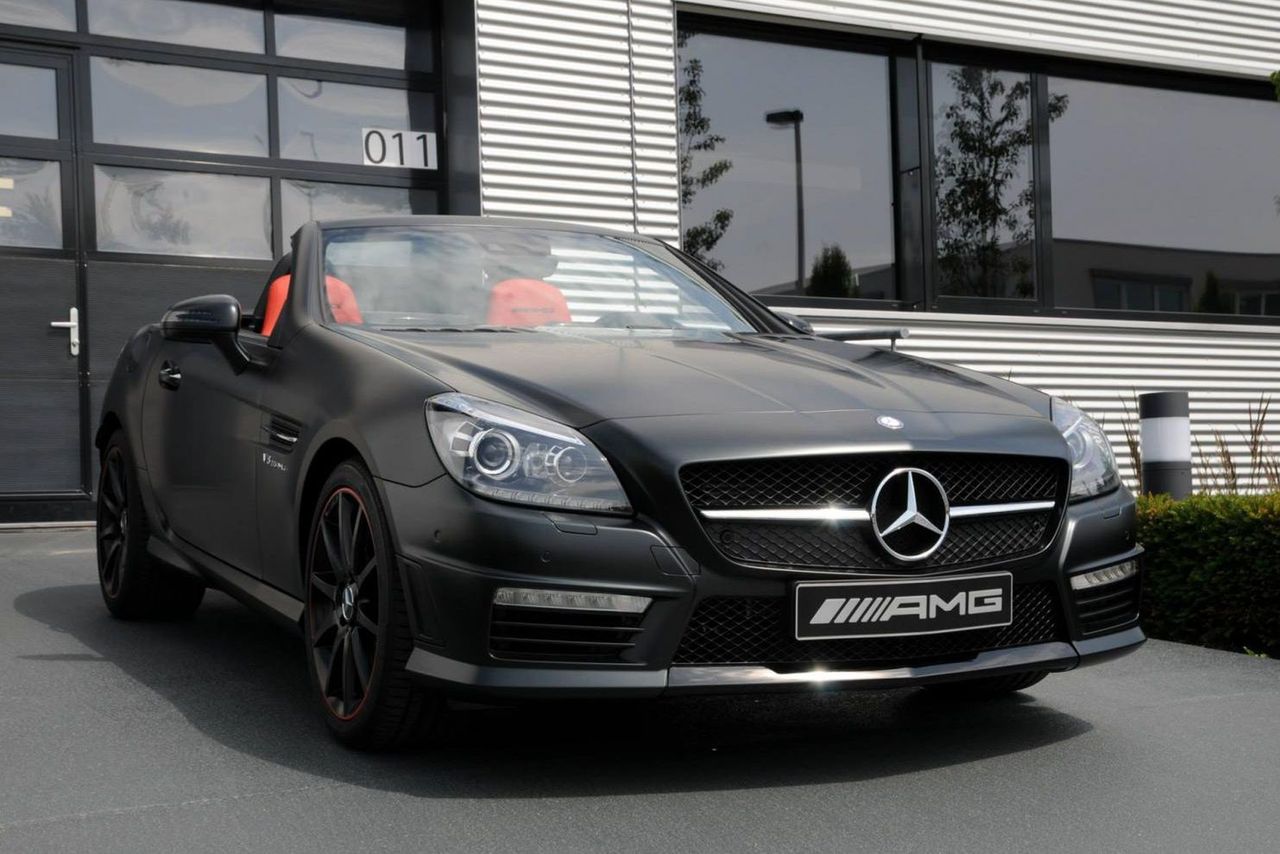 Mercedes-Benz SLK od AMG Performance Studio