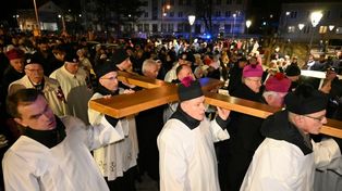 Kielce: We wtorek ulicami miasta przejdzie Droga Krzyżowa