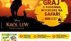 Nestlé ruszy w czerwcu z loterią promocyjną nawiązującą do "Króla Lwa", obsłuży ją Unique One