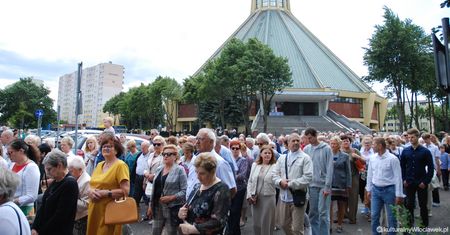 Boże Ciało. Procesja w Parafii Najświętszego Serca Jezusowego