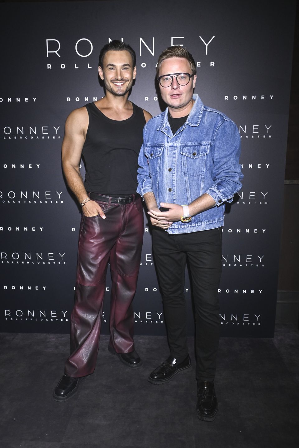 Ronney i Mateusz Szymkowiak