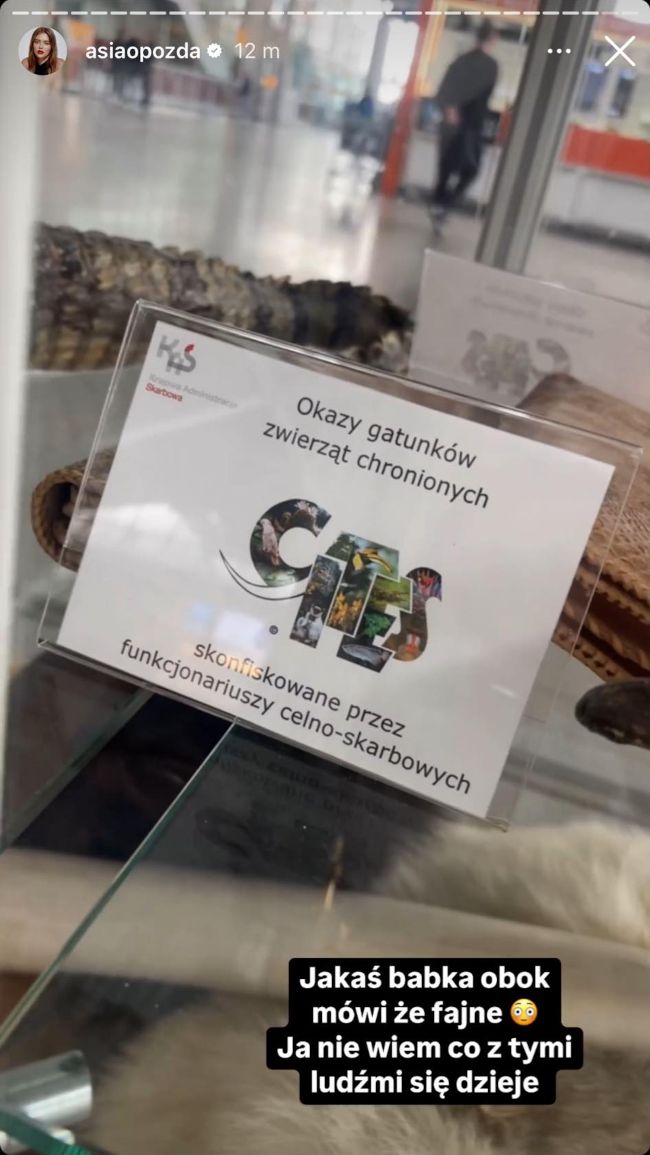 Relacja Joanny Opozdy. Szokujące słowa innej podróżnej