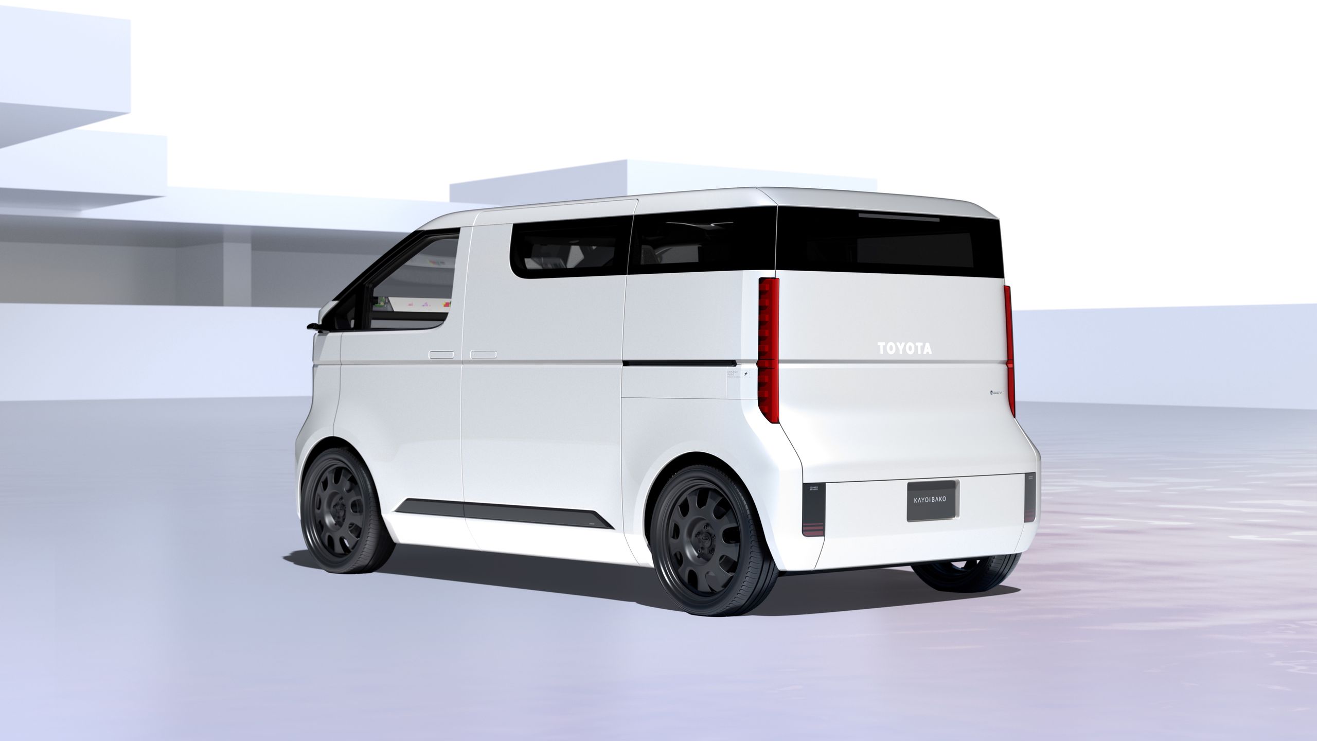 Toyota KAYOIBAKO Concept