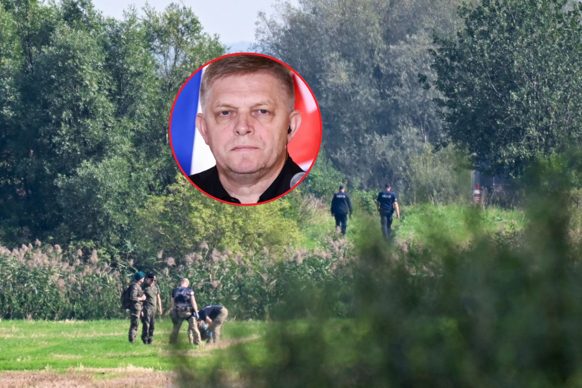 Premier Robert Fico zabrał głos. Stawia pytanie ws. dronów nad Polską