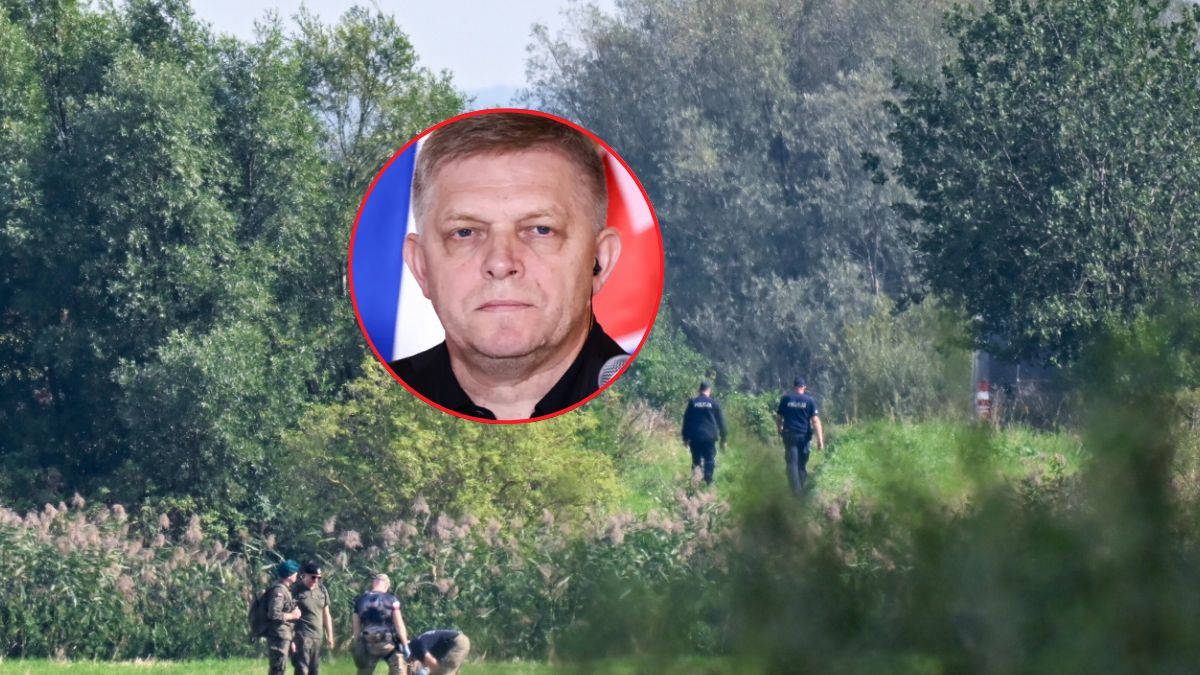 Fico komentuje incydent z dronami nad Polską