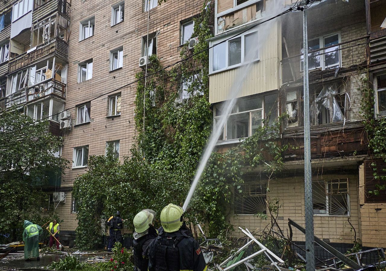 Kharkiv hit by Russian missile and drone attacks