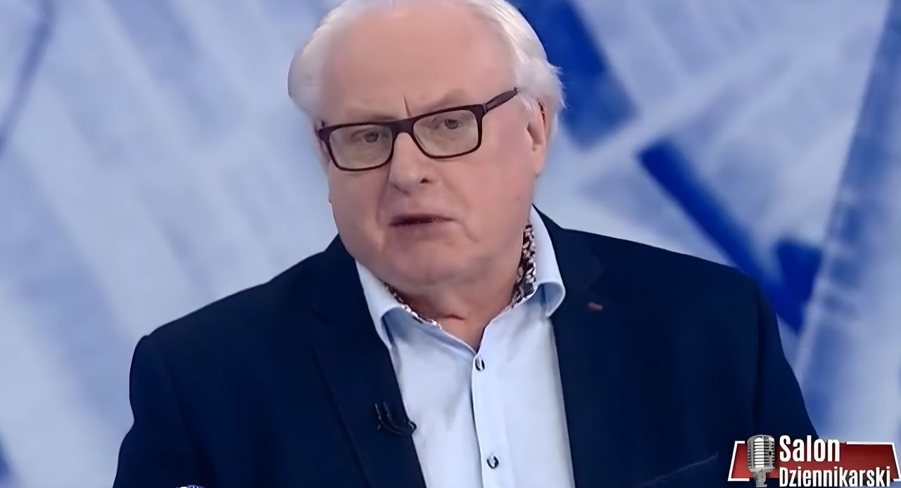 Ryszard Makowski popłynął w TVP Info