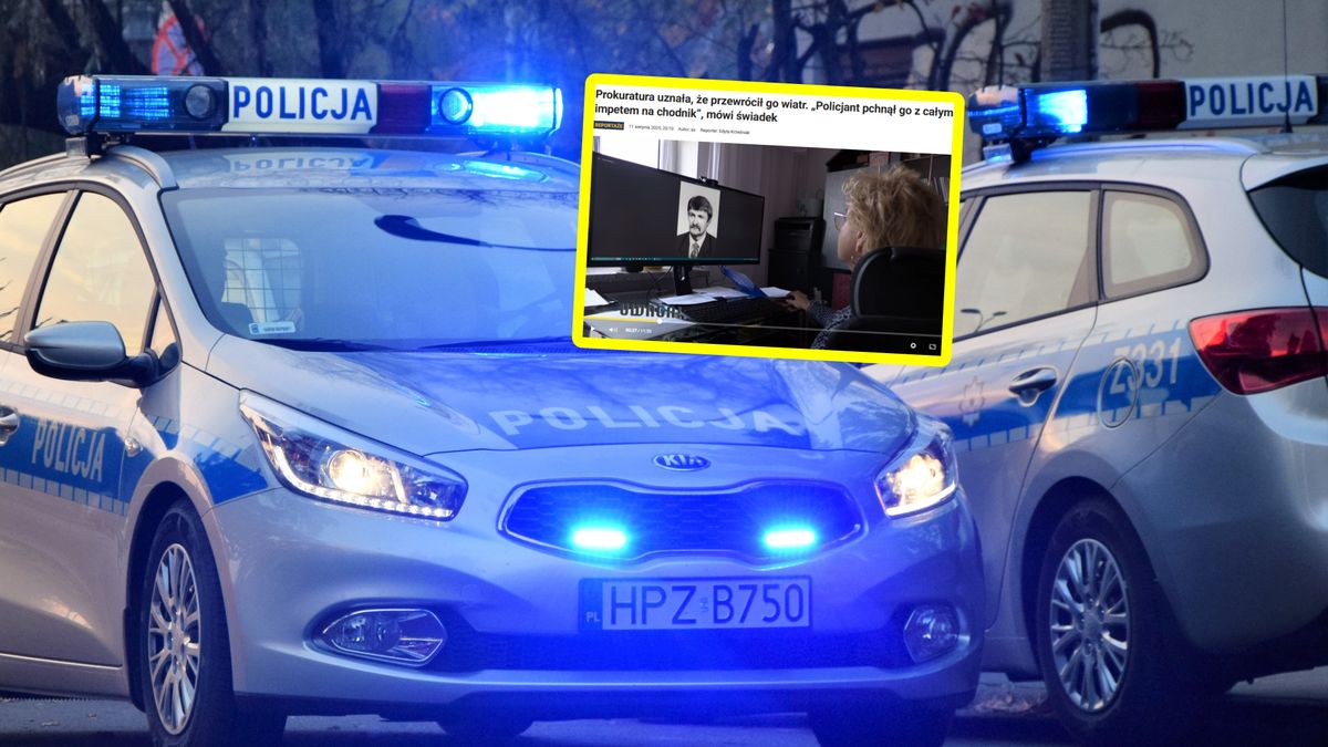 Żona pana Mariana dopatrzyła się uchybień w pracy prokuratury.