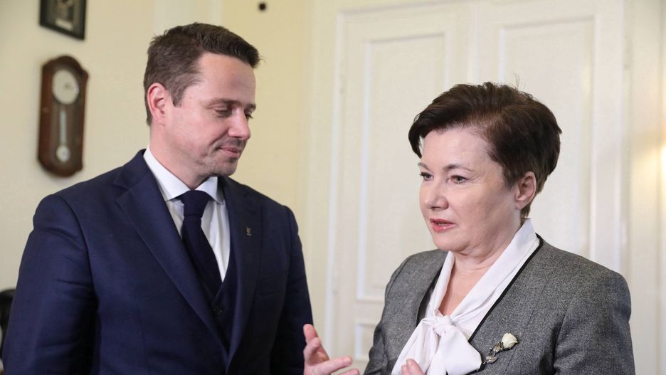 Wybory 2020. Gronkiewicz-Waltz nawołuje do "opamiętania się". Nawiązuje tym do Trzaskowskiego