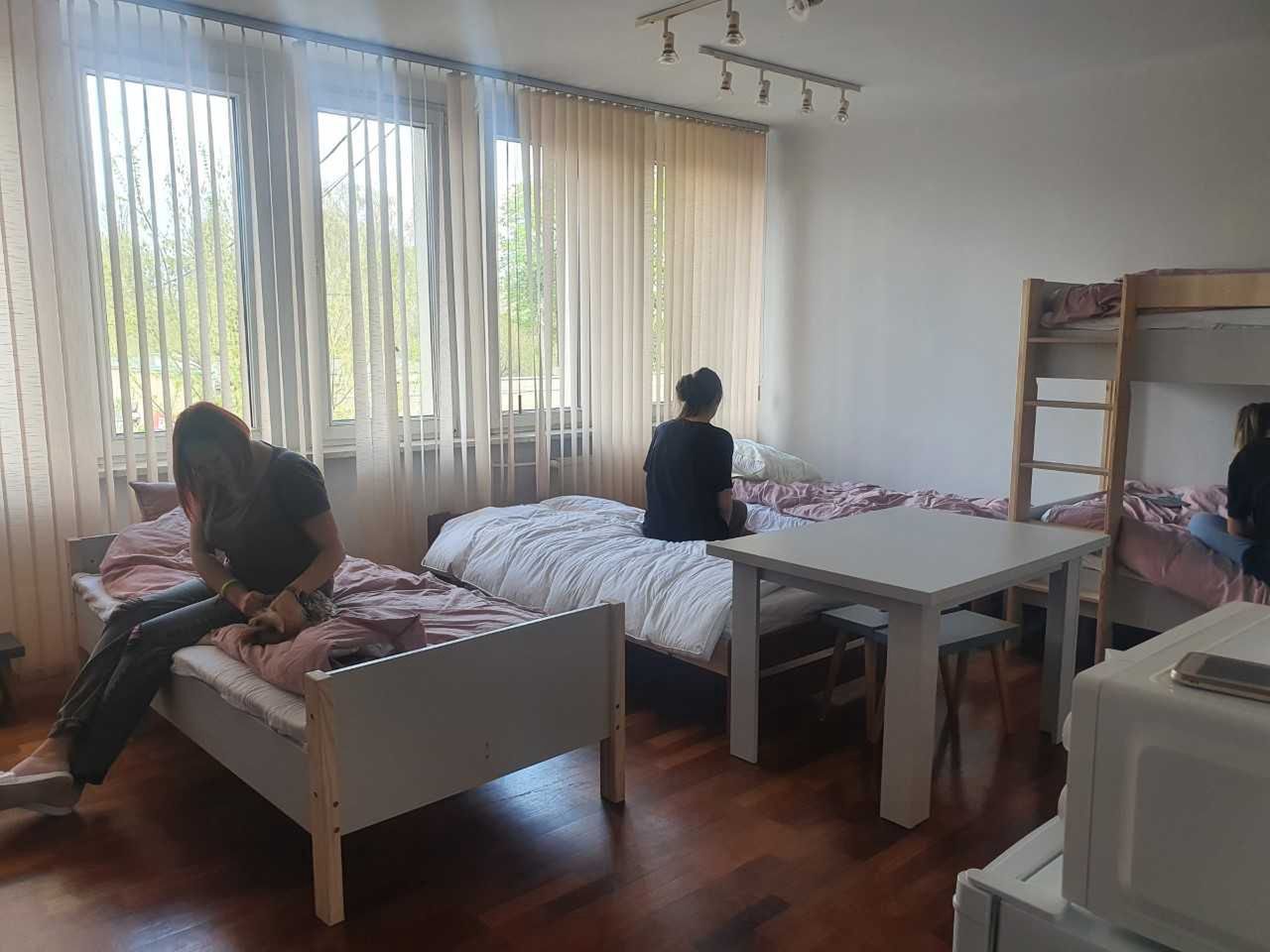 Jeden z domów pobytu dla Ukraińców, zorganizowanych przez Fundację Leny Grochowskiej