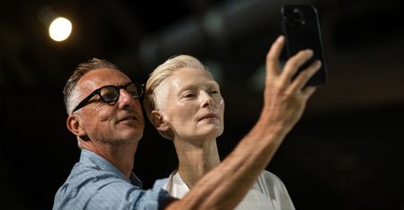 Swinton i Saillard składają hołd Pasoliniemu. Kostiumy z jego filmów zyskują drugie życie