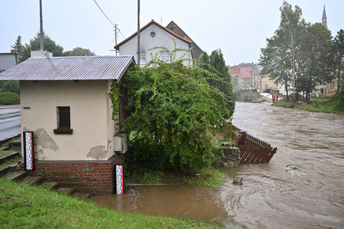 Poważna sytuacja w Lądku-Zdroju